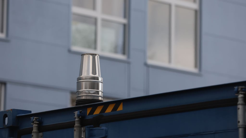 An vielen Orten Deutschlands war die Feinstaubbelastung dieser Tage hoch. (Symbolbild)