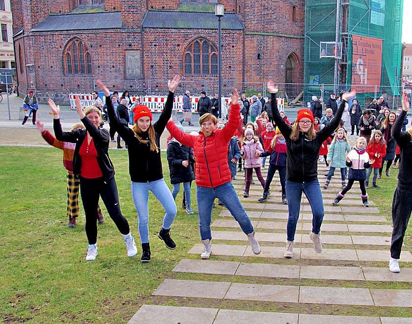 Gegen Gewalt an Frauen: Weltweite Tanz-Aktion findet wieder in Stendal statt