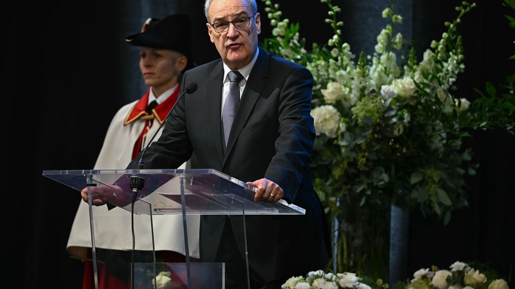 Der Schweizer Bundespräsident betont, es sei nicht Aufgabe der Politik, in das Justizsystem einzugreifen.