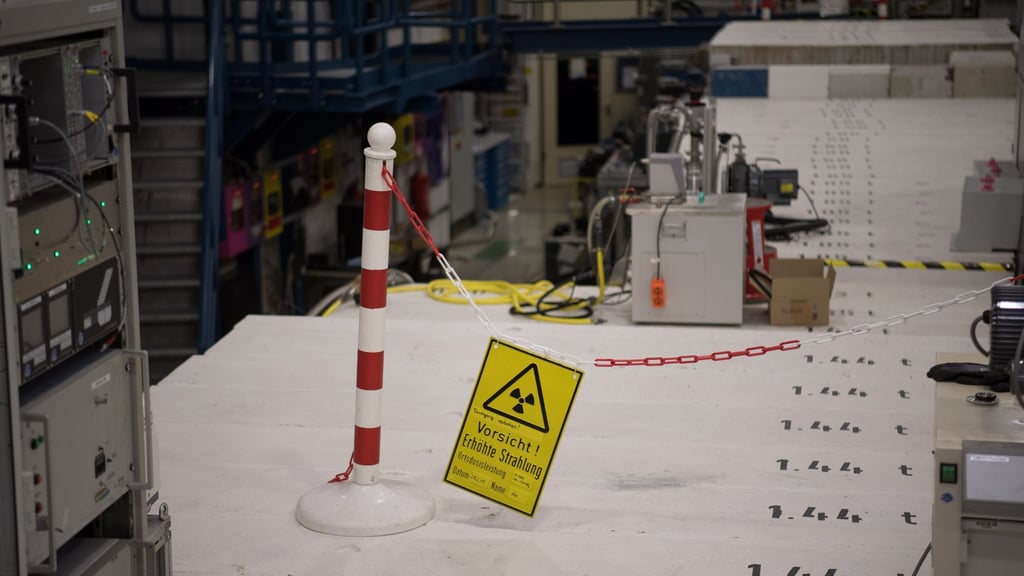 Im Dezember 2019 wurde der Betrieb am Forschungsreaktors BER II eingestellt. (Archivbild)