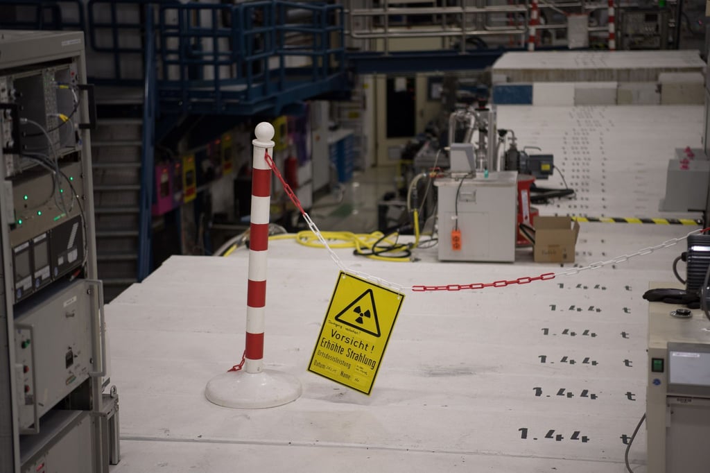 Im Dezember 2019 wurde der Betrieb am Forschungsreaktors BER II eingestellt. (Archivbild)
