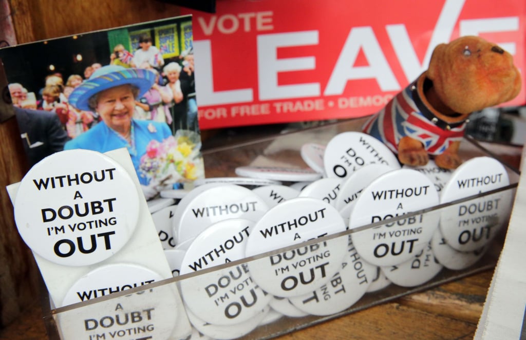 Fast zehn Jahre ist es her, dass die Briten in einem Referendum mit knapper Mehrheit für den EU-Austritt ihres Landes stimmten. (Archivbild)