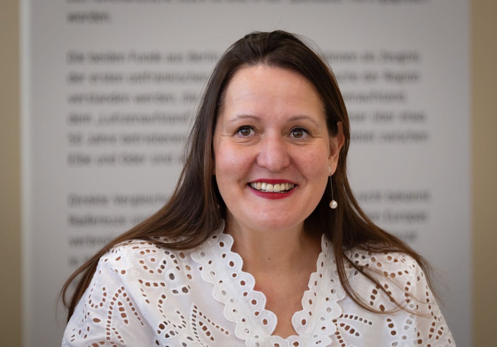 Manja Schüle: „Mit unserem Förderfonds setzen wir eine zentrale Maßnahme aus dem Kulturplan Lausitz um.“ (Archivbild)
