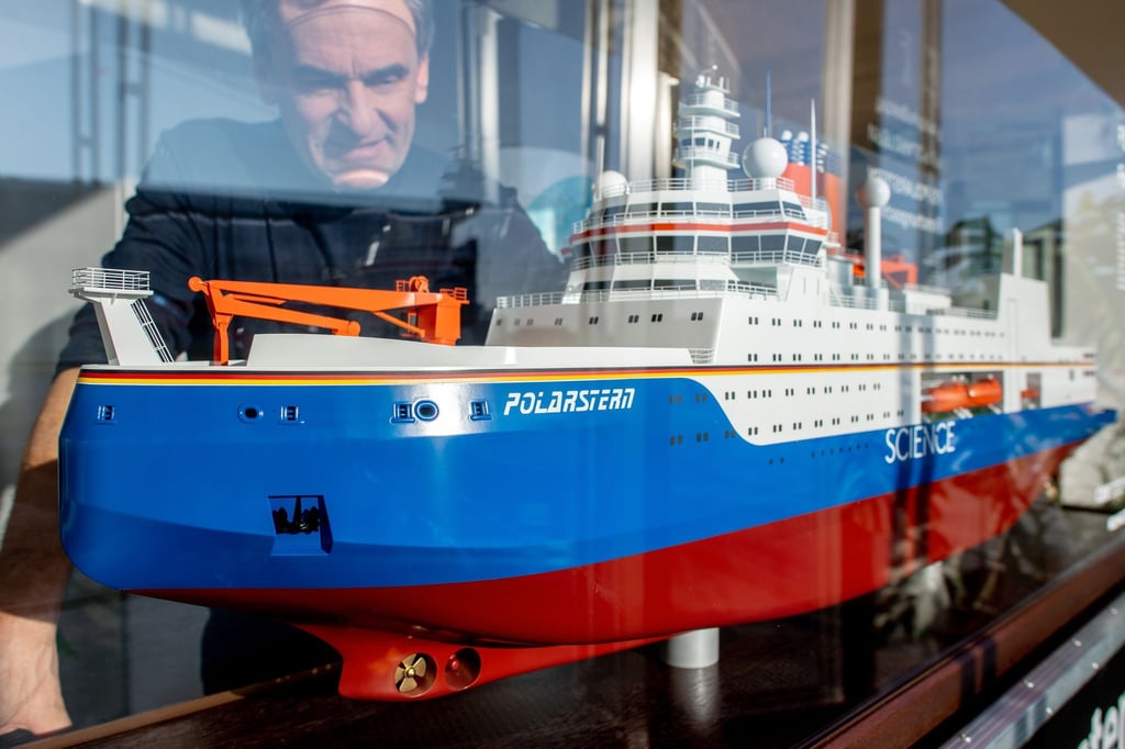 2027 soll in Wismar mit dem eigentlichen Bau des neuen Forschungseisbrechers begonnen werden.