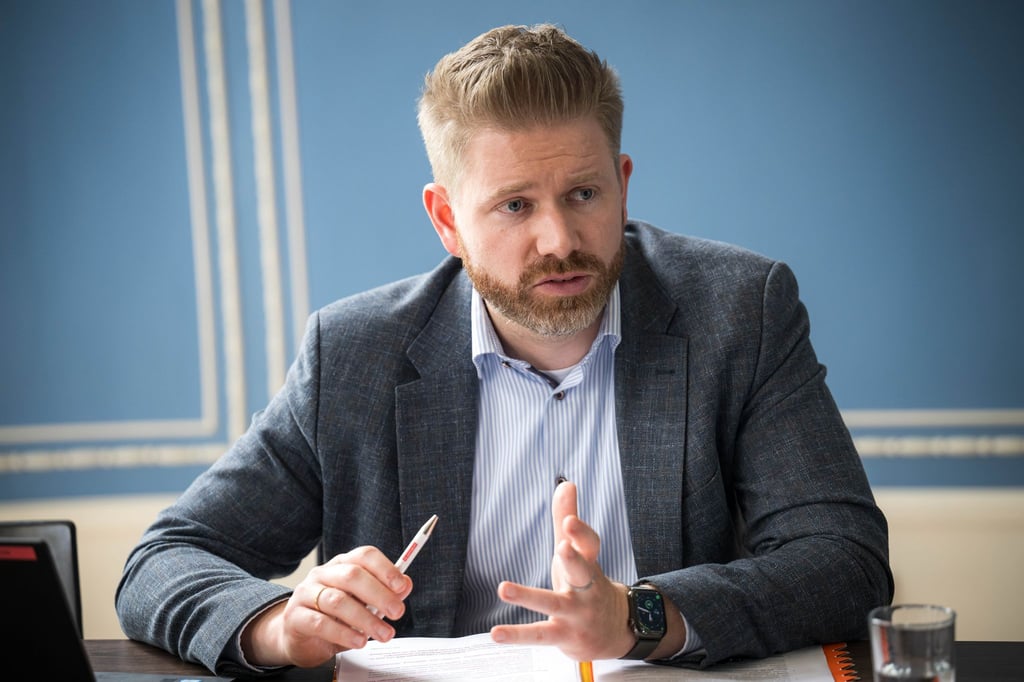 Unbekannte verübten einen Farbanschlag auf das Privathaus von Thorge Koehler, dem Leiter des Bremer Landesamtes für Verfassungsschutz. (Archivbild)