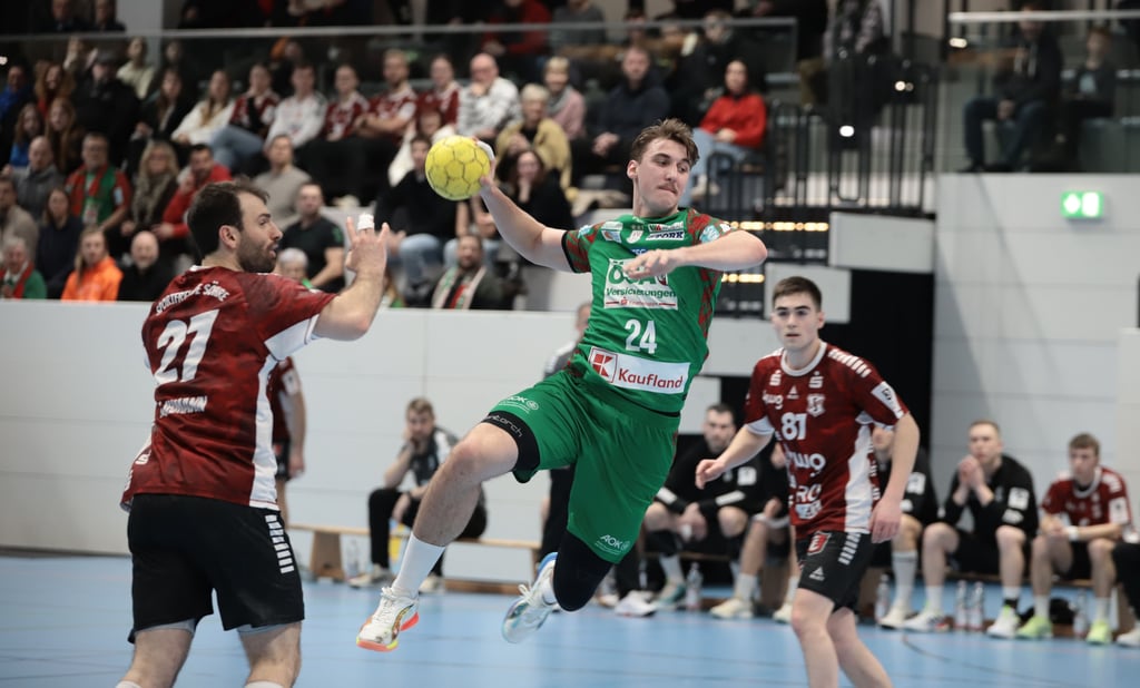 Phileas Daniel spielt bei den SCM-Youngsters im linken Rückraum. 