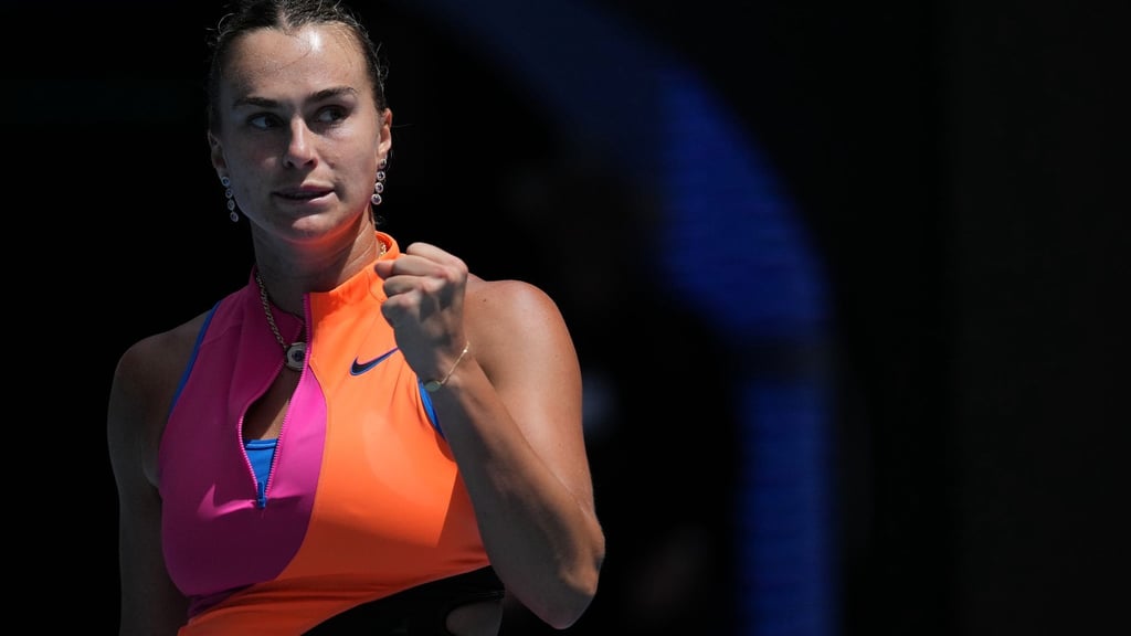 Aryna Sabalenka steht bei den Australian Open im Viertelfinale.