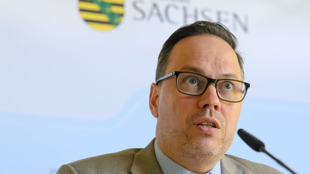 Wirtschaftsminister Dirk Panter: „Die EU-Förderung ist für Sachsens Entwicklung unverzichtbar.“ (Archivbild)
