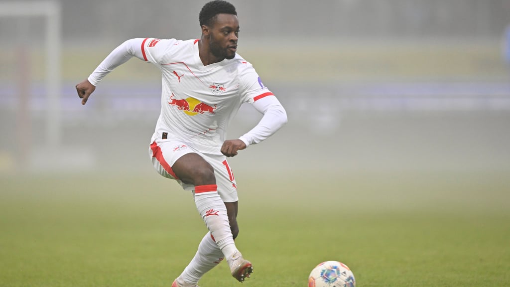 Knackte Heidenheims Abwehr als Erster: Ridle Baku.