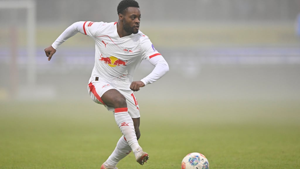 Knackte Heidenheims Abwehr als Erster: Ridle Baku.