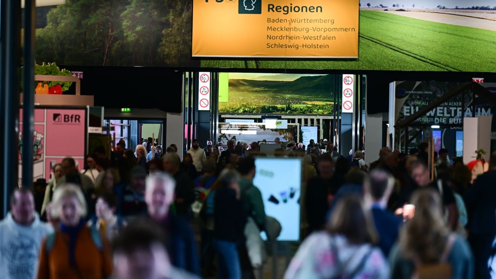 Die weltgrößte Messe für Ernährung, Landwirtschaft und Gartenbau in Berlin feierte ihr 100-jähriges Bestehen.