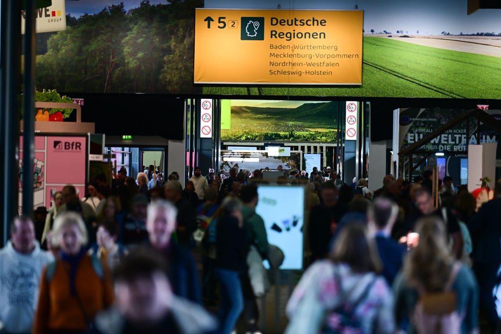 Die weltgrößte Messe für Ernährung, Landwirtschaft und Gartenbau in Berlin feierte ihr 100-jähriges Bestehen.