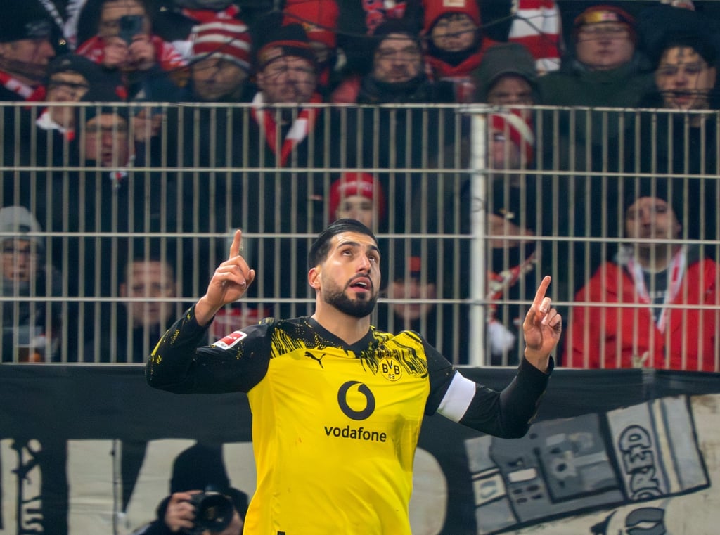 Der BVB-Kapitän traf auch zum 1:0.