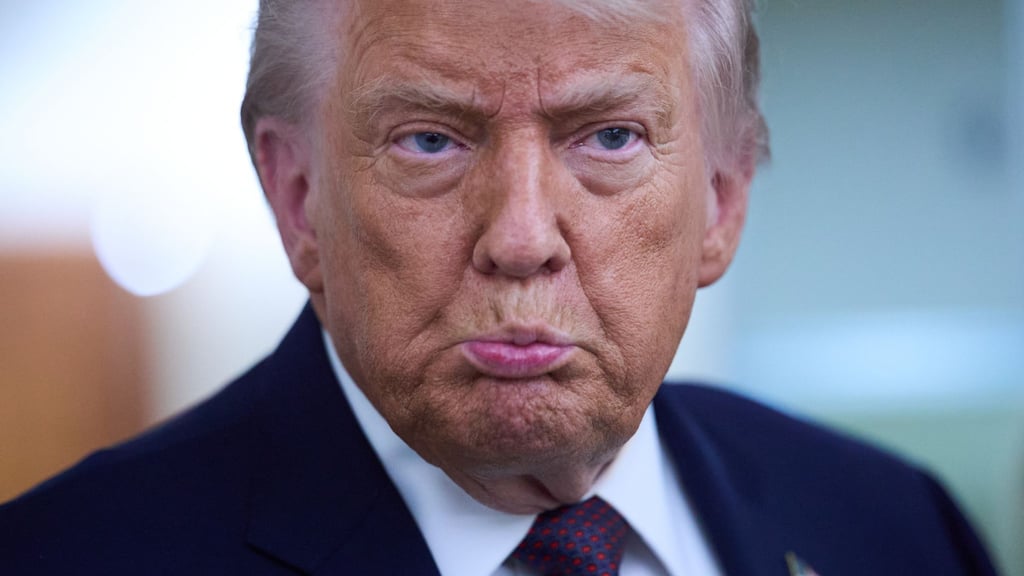 Trump lobt das britische Militär - nach heftiger Kritik an seinen früheren Äußerungen. (Archivbild)