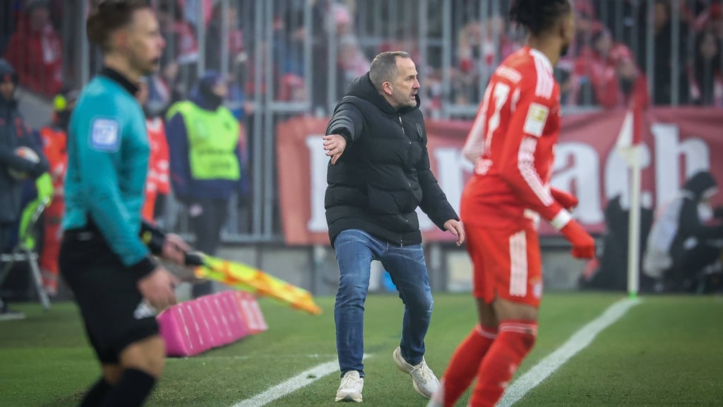 Kleiner Mann ganz groß: Manuel Baum.