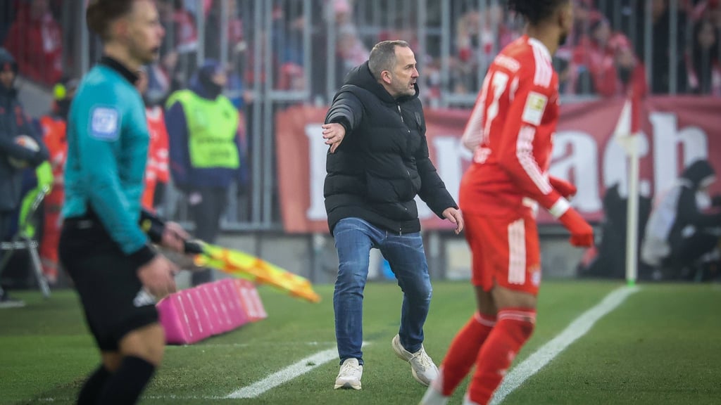 Kleiner Mann ganz groß: Manuel Baum.