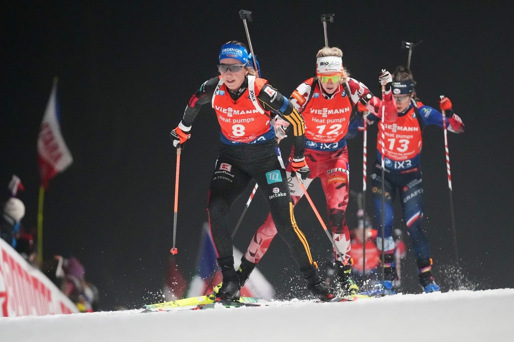 Spricht über das Karriereende: Franziska Preuß