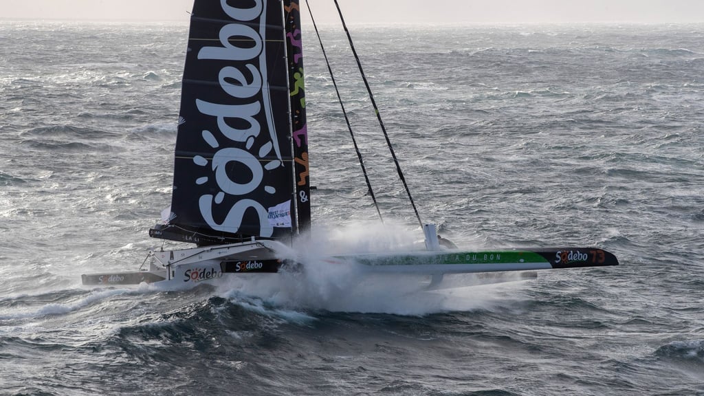 Die Sodebo war so schnell wie noch kein Boot zuvor. (Archivbild)