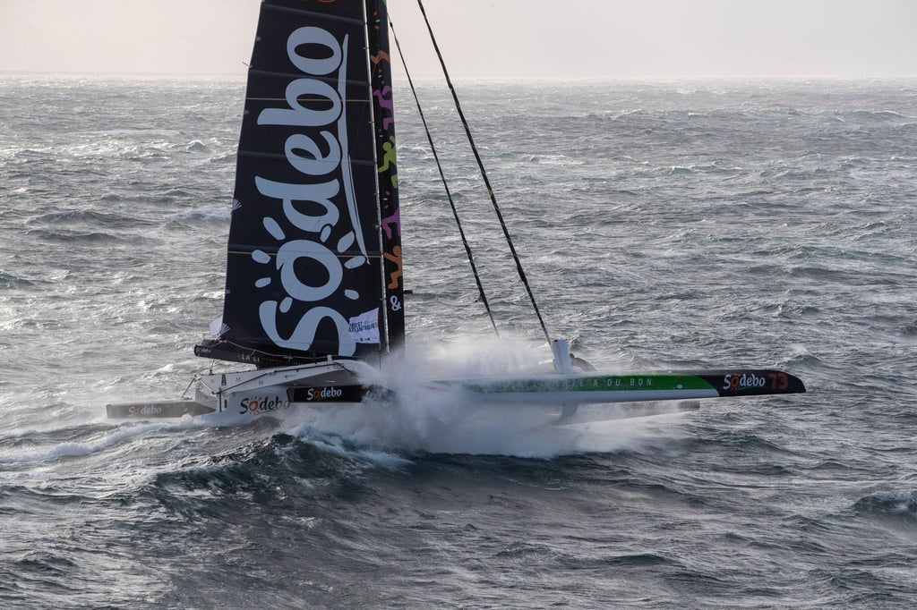 Die Sodebo war so schnell wie noch kein Boot zuvor. (Archivbild)