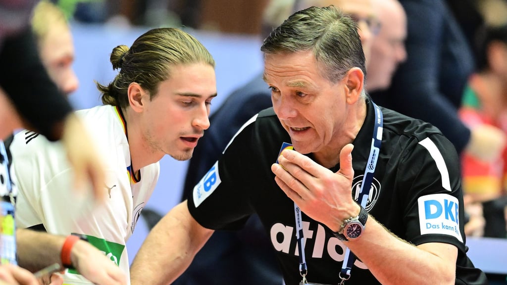 Juri Knorr hadert mit seiner Leistung in den vergangenen beiden EM-Spielen.