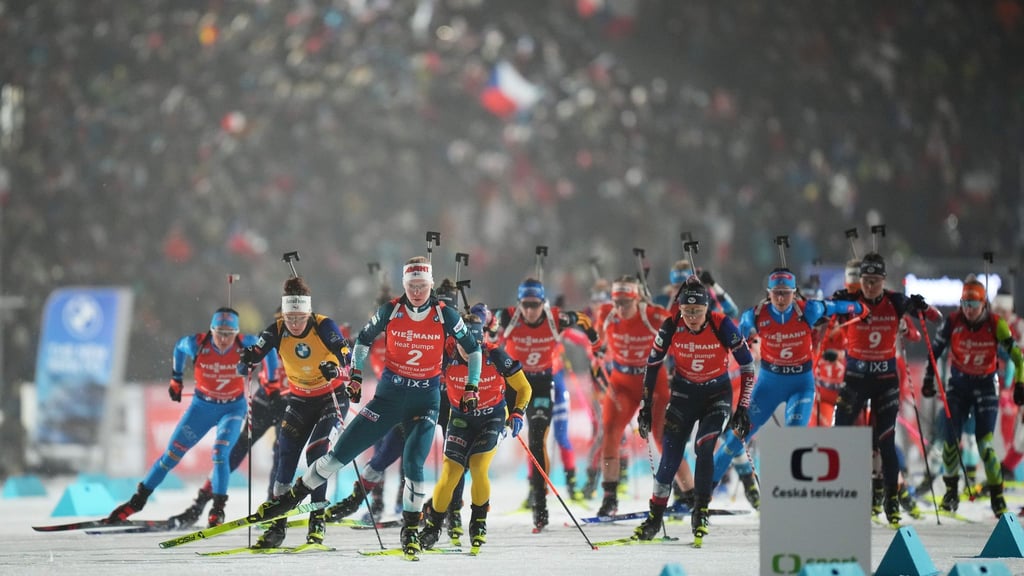 Im Nebel von Nove Mesto endete die Olympia-Generalprobe der Biathleten.