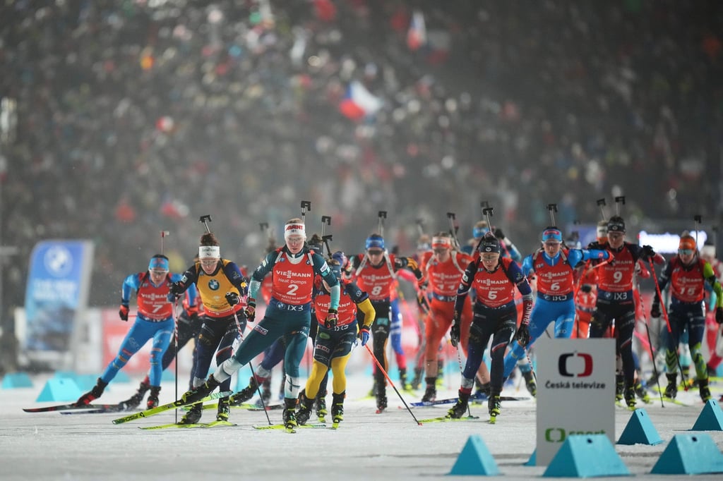 Im Nebel von Nove Mesto endete die Olympia-Generalprobe der Biathleten.