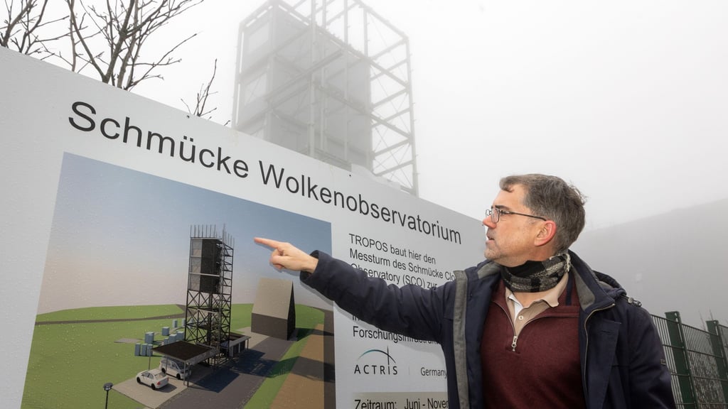 In diesem Frühsommer könnte das Observatorium mit seinen drei Stationen in Betrieb gehen.