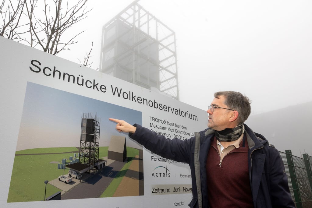 In diesem Frühsommer könnte das Observatorium mit seinen drei Stationen in Betrieb gehen.