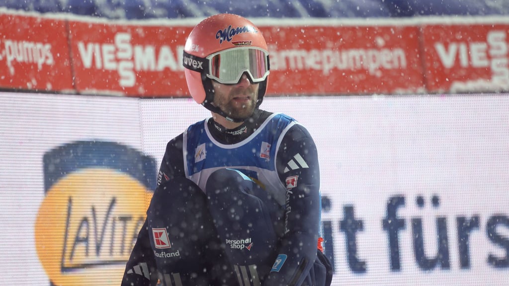 Pius Paschke und die DSV-Adler verpassen das Treppchen.