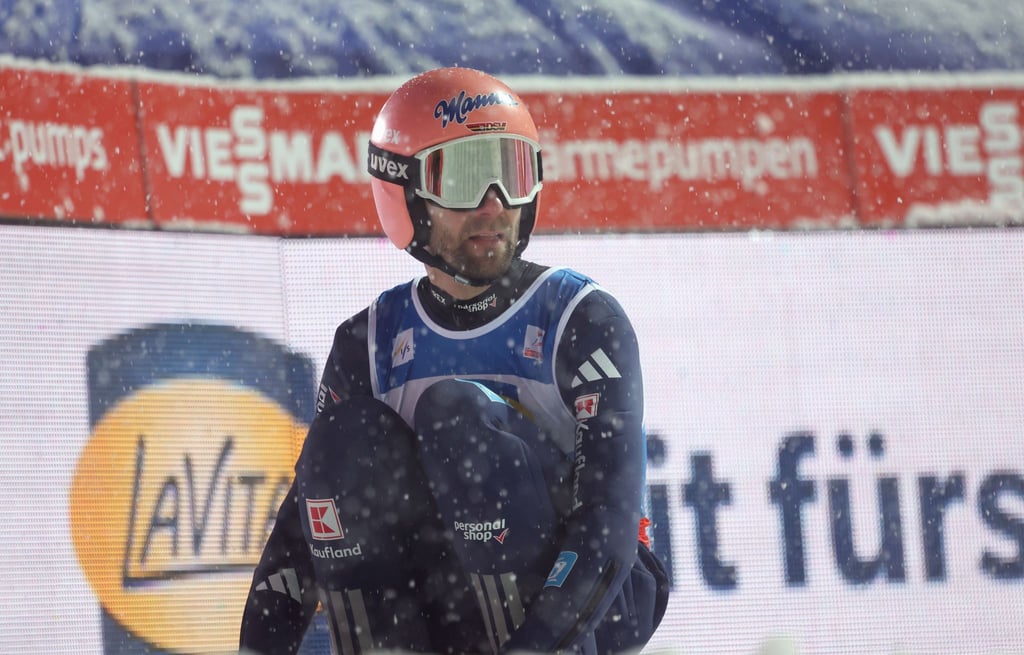 Pius Paschke und die DSV-Adler verpassen das Treppchen.