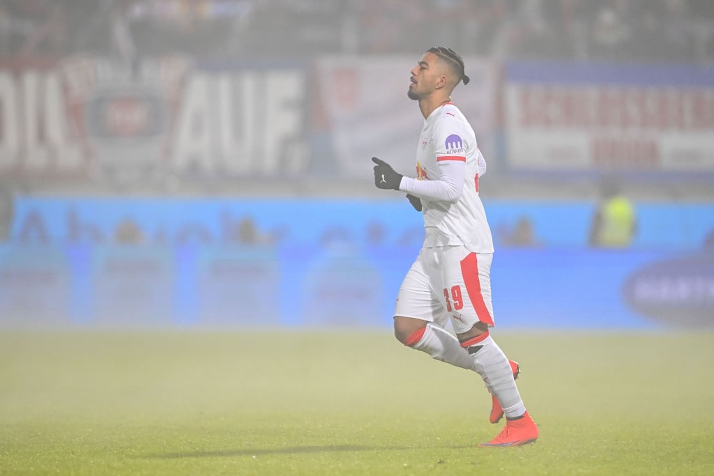 Emotionales Comeback: Benjamin Henrichs kann wieder Fußball spielen.