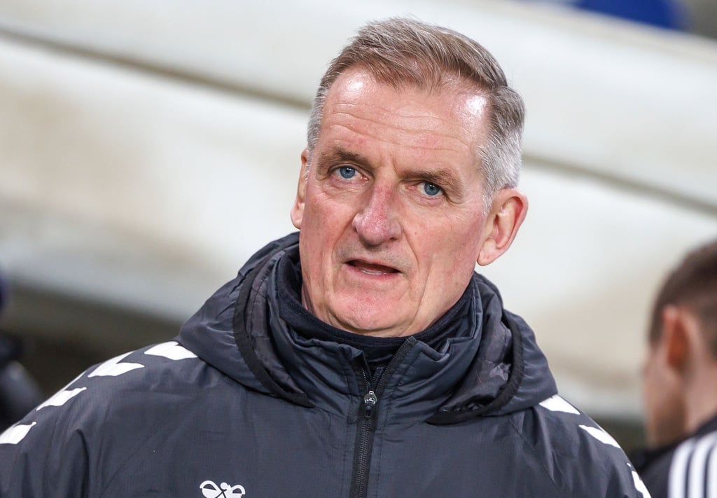 Trainer Petrik Sander analysierte die Niederlage betont sachlich.