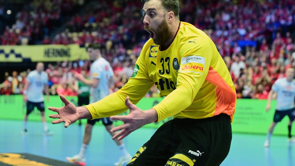 Gegen Dänemark braucht Deutschland erneut Andreas Wolff in Bestform.