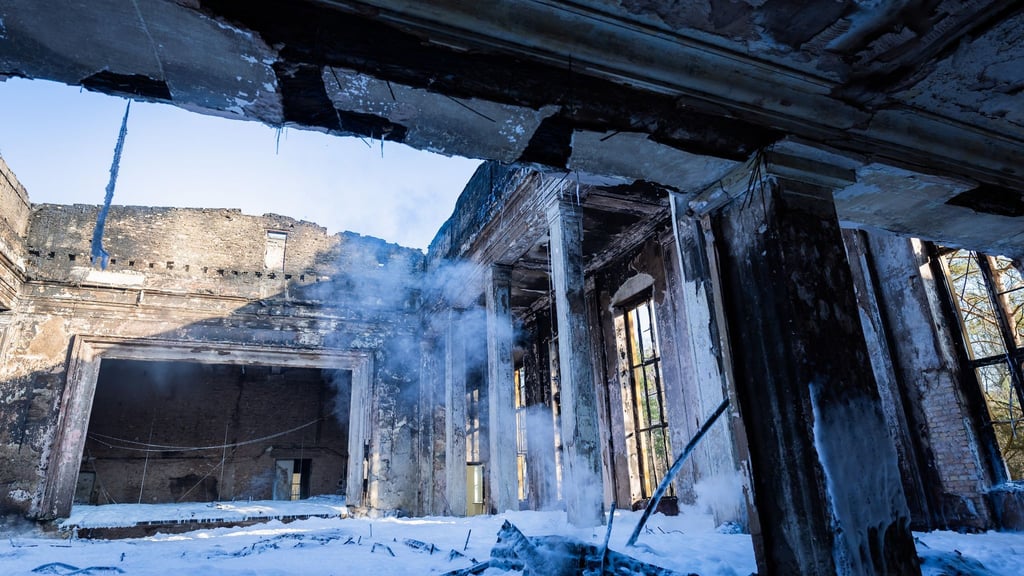 In unmittelbarer Nähe befindet sich auch die ehemalige Villa von NS-Propagandaminister J. Goebbels auf dem Bogensee-Areal. (Archivbild)