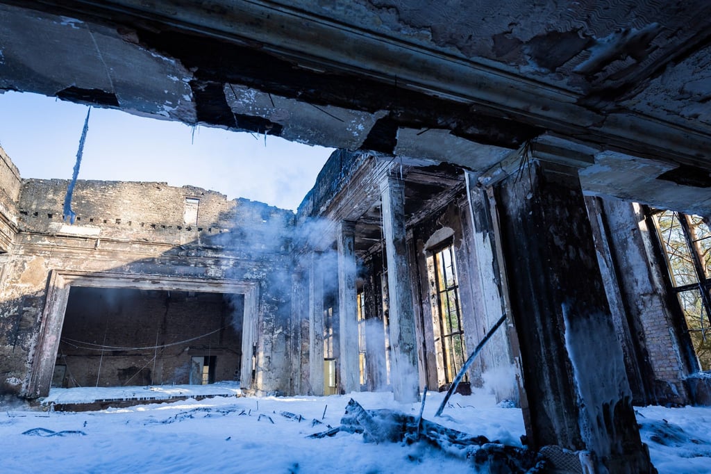 In unmittelbarer Nähe befindet sich auch die ehemalige Villa von NS-Propagandaminister J. Goebbels auf dem Bogensee-Areal. (Archivbild)