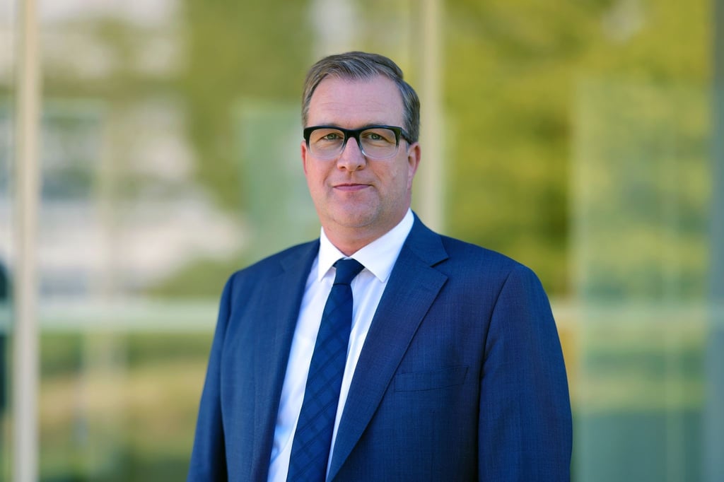 Gesundheitsdezernent Alexander Erbert tritt bei der Landratswahl in Oberspreewald-Lausitz für die CDU an.