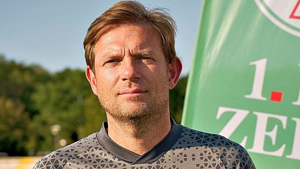 FC-Trainer Maik Kunze