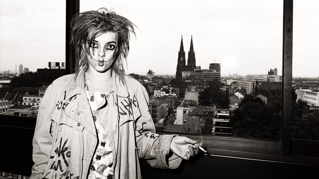 Nina Hagen im Jahr 1980 in Köln, vier Jahre nach ihrer Flucht aus der DDR in den Westen.