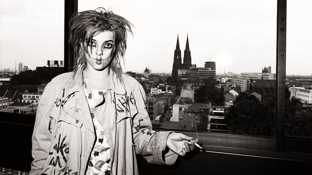 Nina Hagen im Jahr 1980 in Köln, vier Jahre nach ihrer Flucht aus der DDR in den Westen.