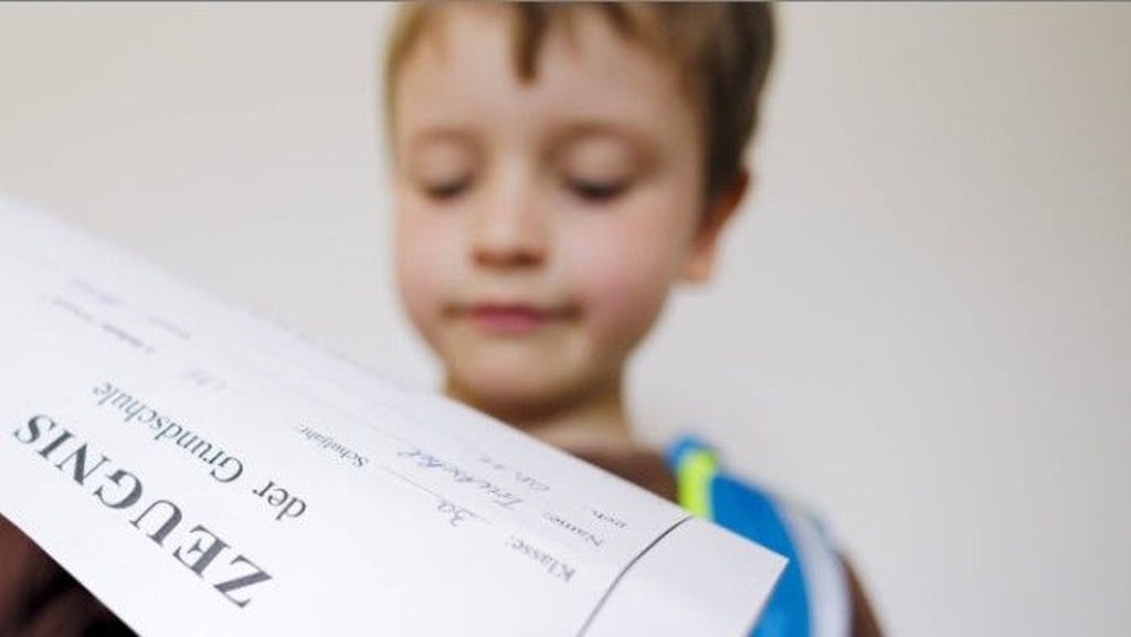 Der Tag der Wahrheit: die Zeugnisausgabe.