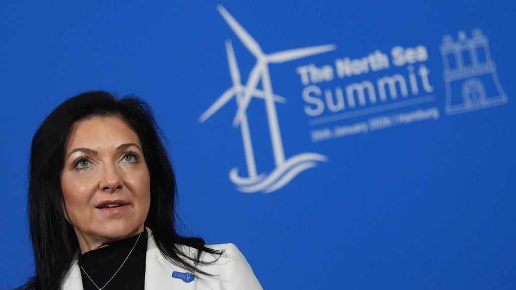 Bundeswirtschaftsministerin Katherina Reiche (CDU) sieht die kritische Infrastruktur unter Druck.