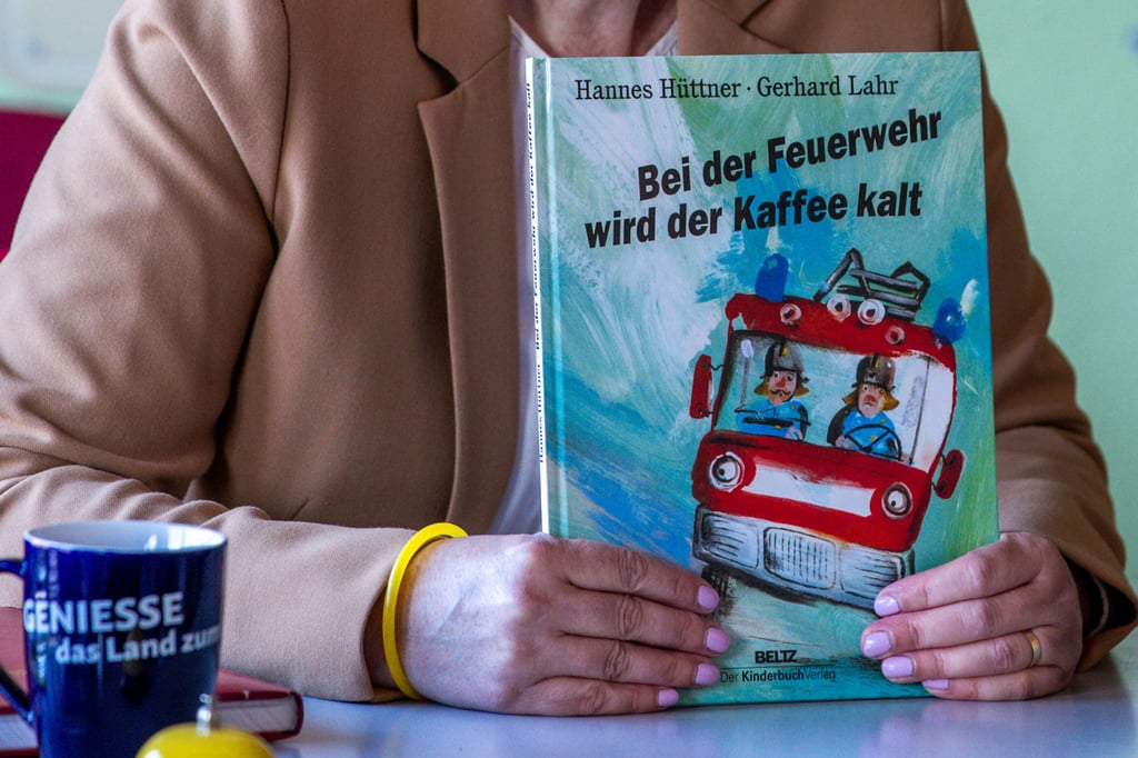 Ein liebevoll illustriertes Abenteuer über Feuerwehrleute, die nie zum Frühstück kommen.