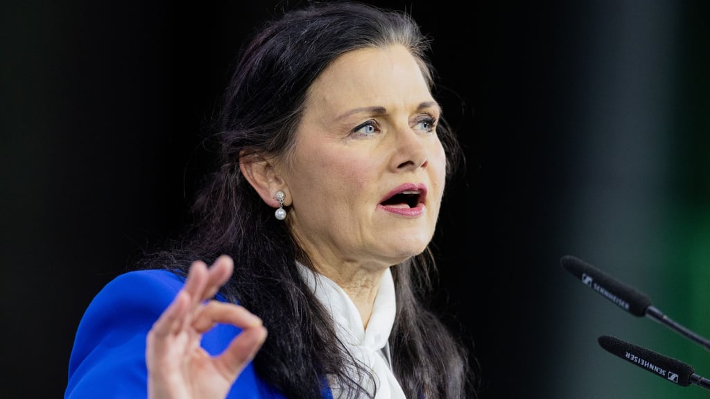 Gitta Connemann gibt sich bei ihrem Ruf nach weniger Teilzeit kämpferisch. (Archivbild)