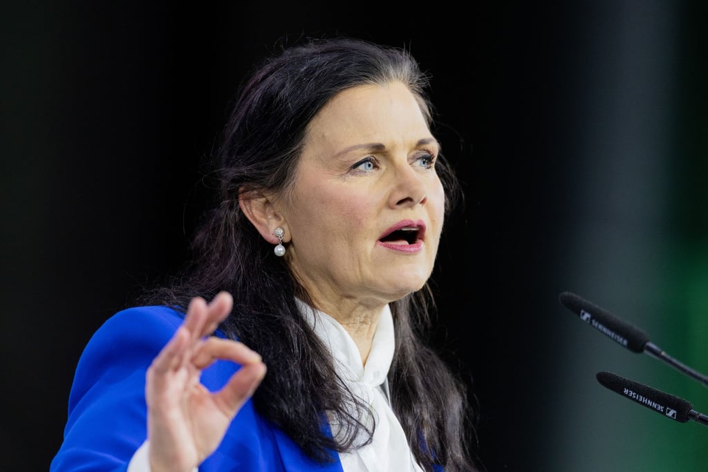 Gitta Connemann gibt sich bei ihrem Ruf nach weniger Teilzeit kämpferisch. (Archivbild)