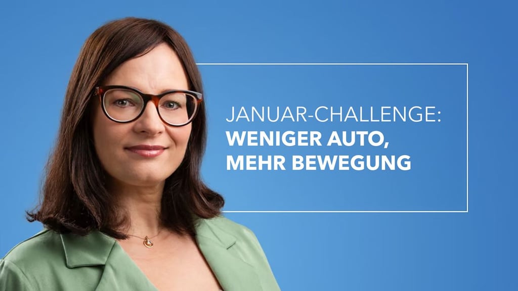 Die Magdeburger Volksstimme-Reporterin Sabine Lindenau verzichtet in der Januar-Challenge "Weniger ist mehr" auf ihr Auto. Sie will sich mehr bewegen.