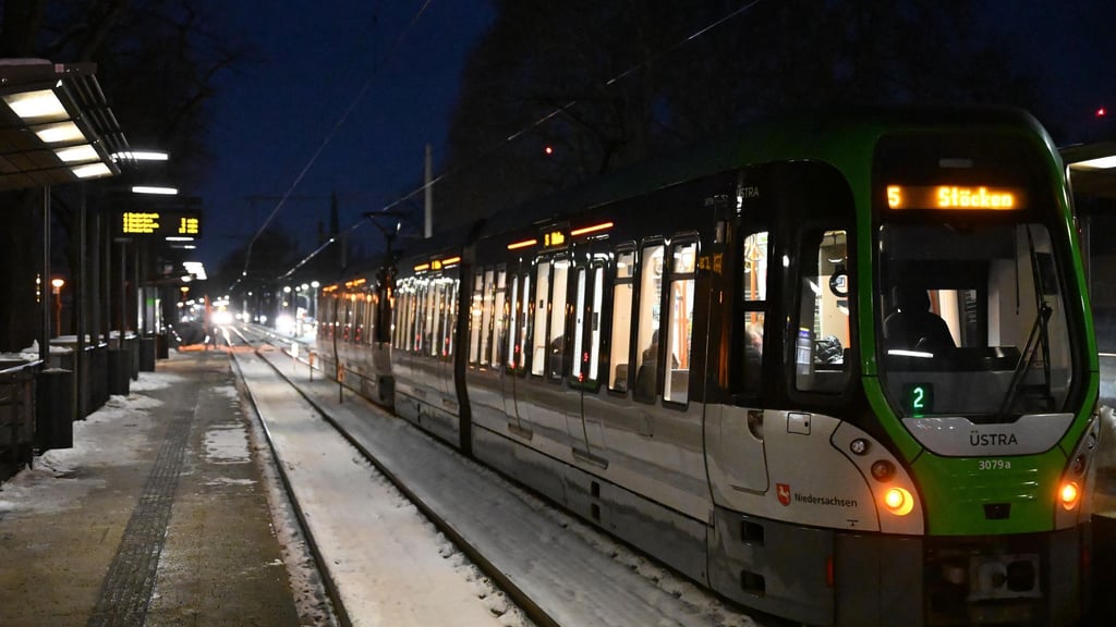 Die meisten Straßenbahnen im Raum Hannover waren regulär unterwegs. (Symbolbild)