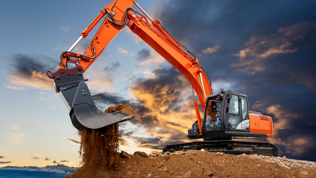 Auf dem Bau ist Bewegung bei den Beschäftigtenzahlen.