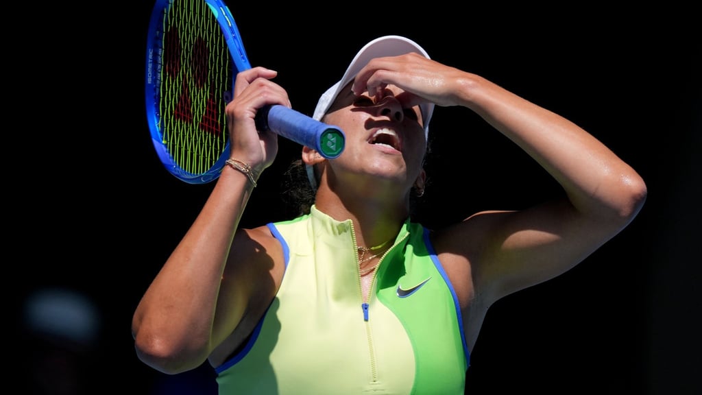 Titelverteidigerin Madison Keys ist in Melbourne im Achtelfinale ausgeschieden.