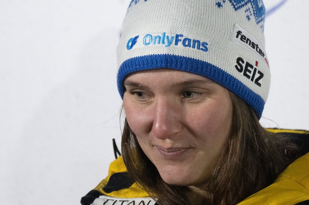 Wirbt für eine Erotik-Plattform: Bobfahrerin Lisa Buckwitz. (Archivbild)