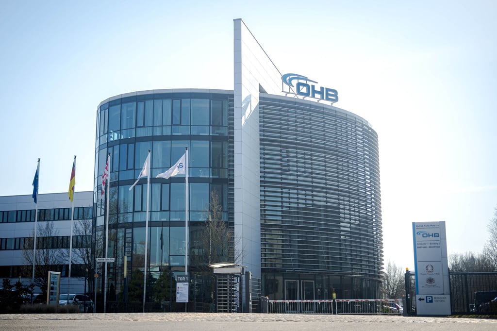 Der Raumfahrt- und Technologiekonzern OHB will mit dem Rüstungskonzern Rheinmetall zusammenarbeiten. (Archivbild)